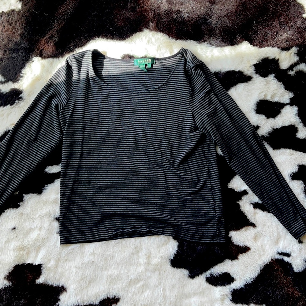 Long sleeve size L Ralph Lauren shirt